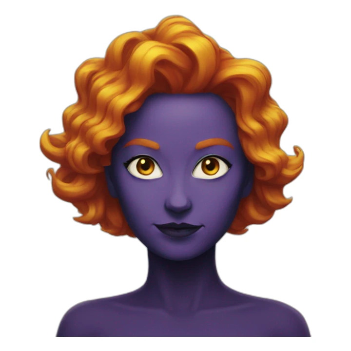 dark phoenix sticker