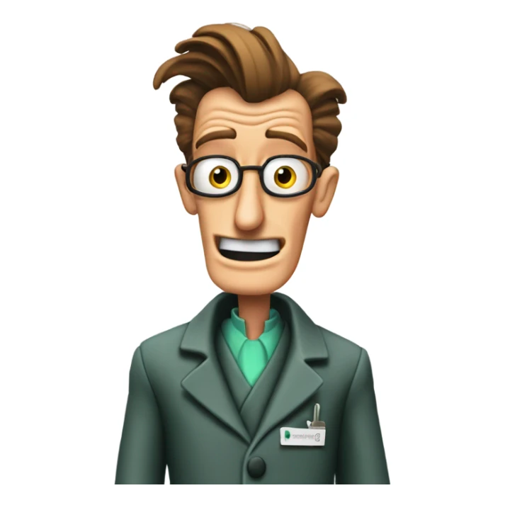 Dr. Heinz Doofenshmirtz sticker