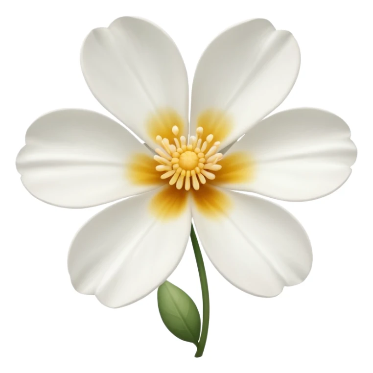 Flor de Lopus branco mas ver ao lado  sticker