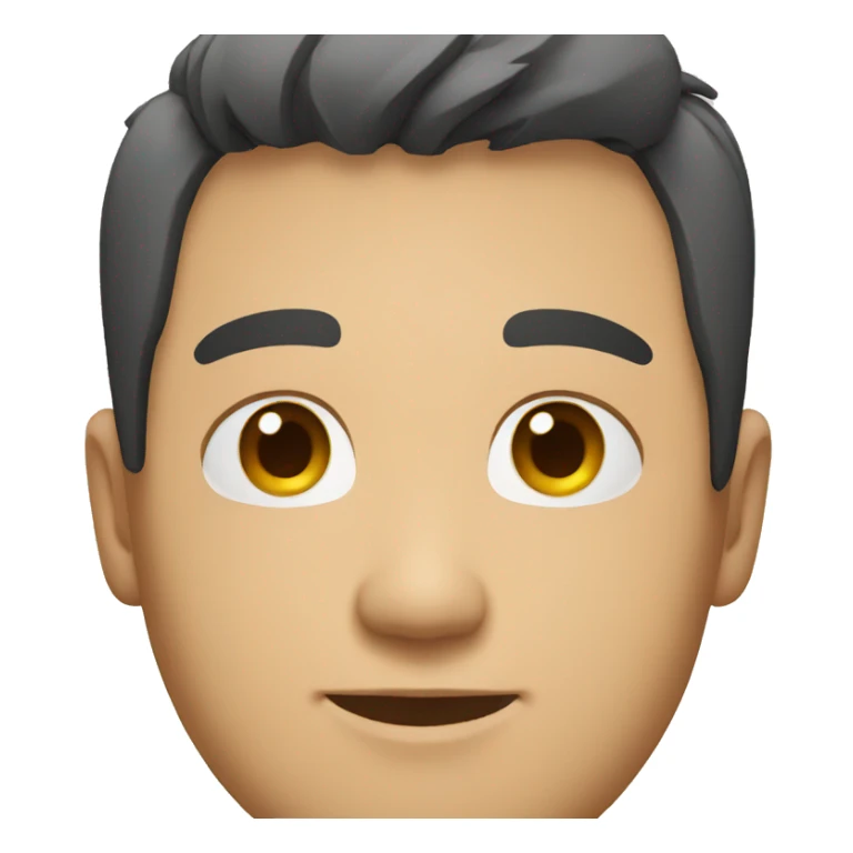 handsome asian sticker