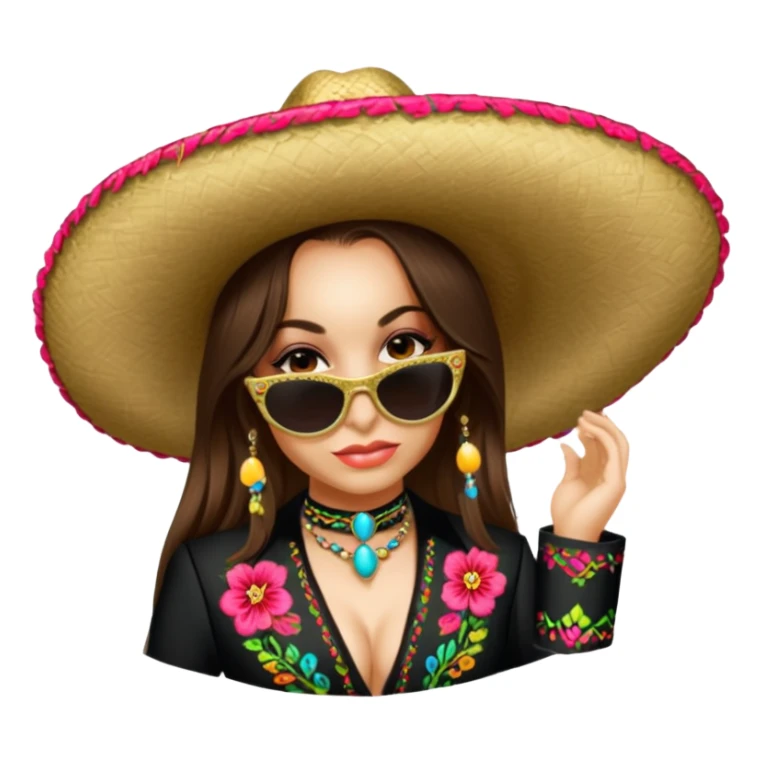 Charro Performer sticker