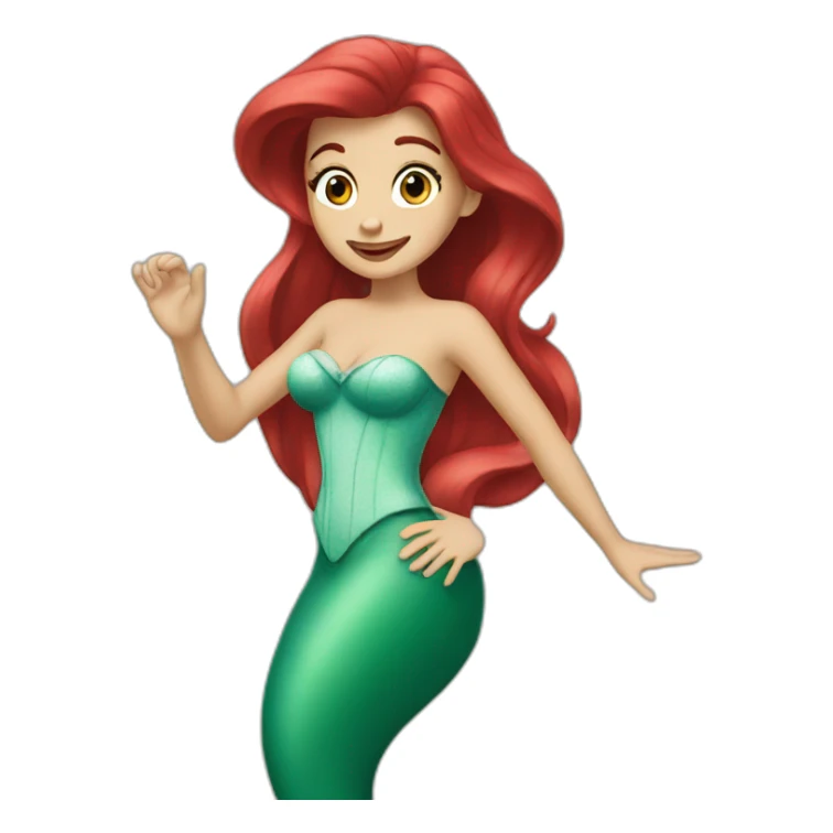 Ariel sticker