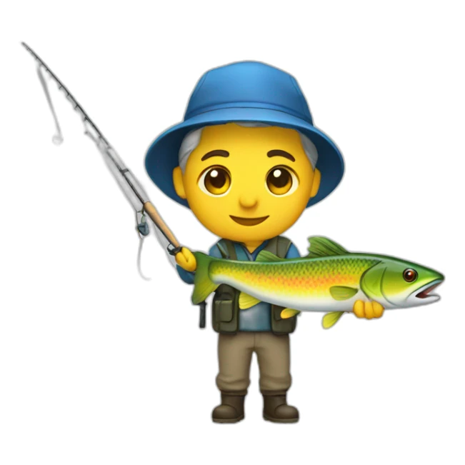 fishing sticker