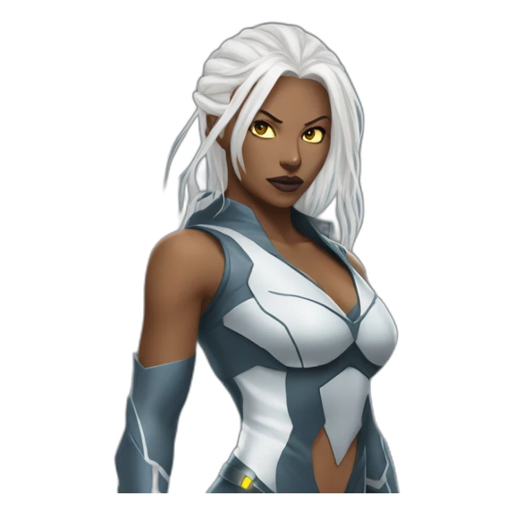 Xmen storm mutant ororo sticker