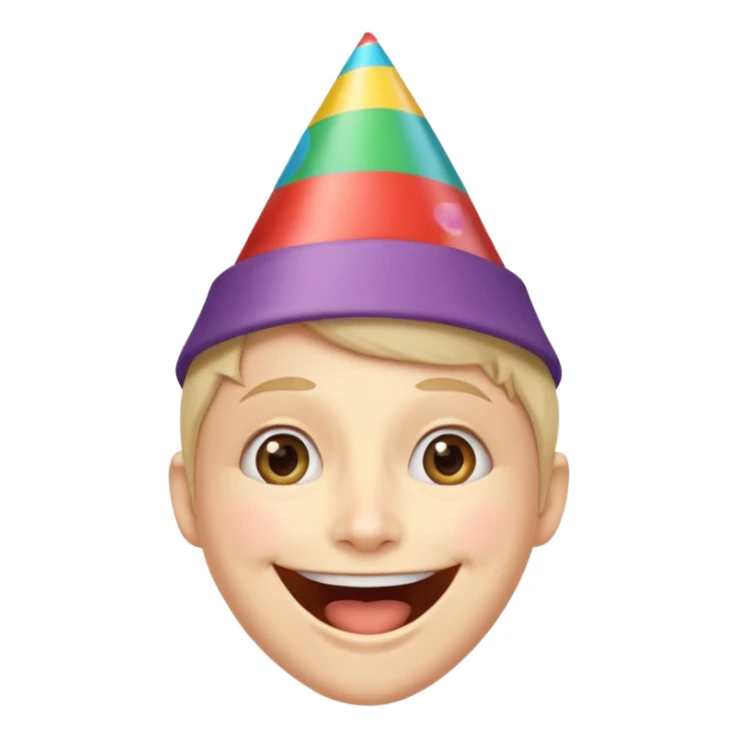 I want an overly excited face that says “I am so excited, I cannot contain. With eyes tightly squeezed together and a big grin emoji. sticker