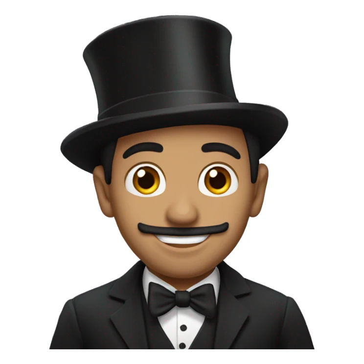 Juan Tamariz magician Spanish  sticker