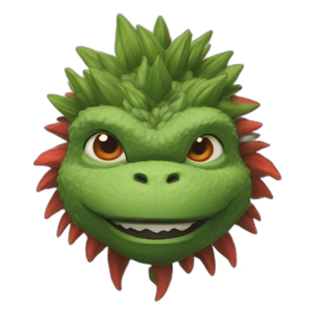 Goji (proportional)calm (realistic) (Godzilla King of the Monsters, 2019) sticker