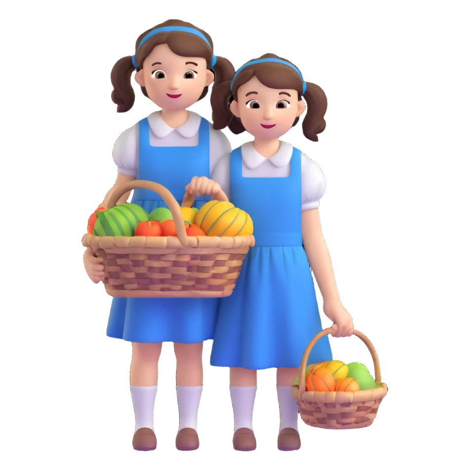 Dorothy from The Wizard of Oz sticker