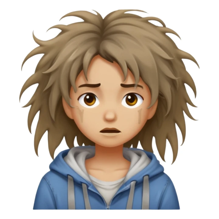 Messy girl aesthetic  sticker