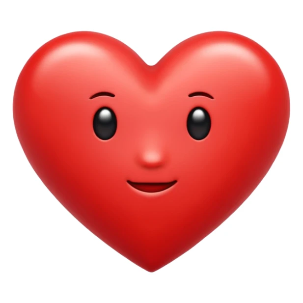 Symbolized love emoji sticker