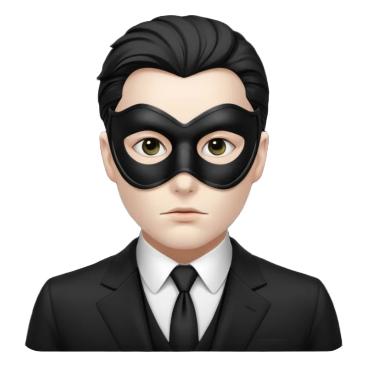 Black Noir from the Boys TV show sticker