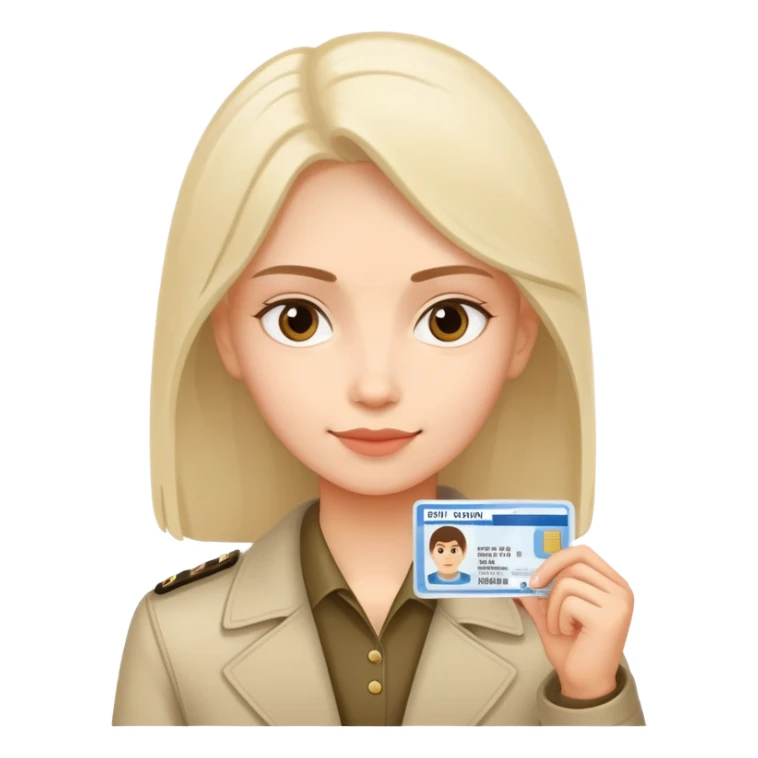 Переделай emoji 🪪 напиши информацию timoha number +888 city Russia  sticker