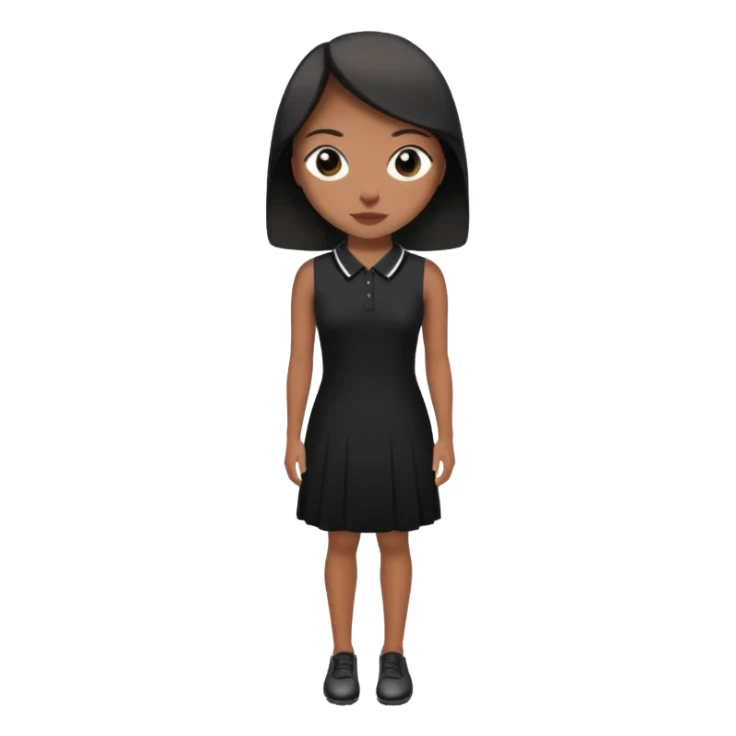 Me at my boyfriends golf themed funeral sticker