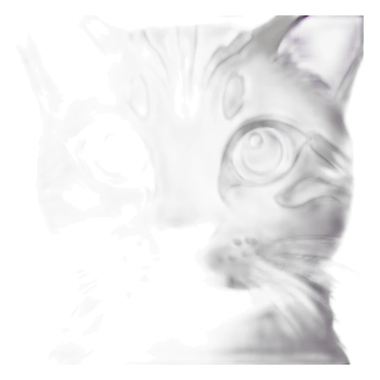 cat-cyberpunk-furry-purple-smile sticker