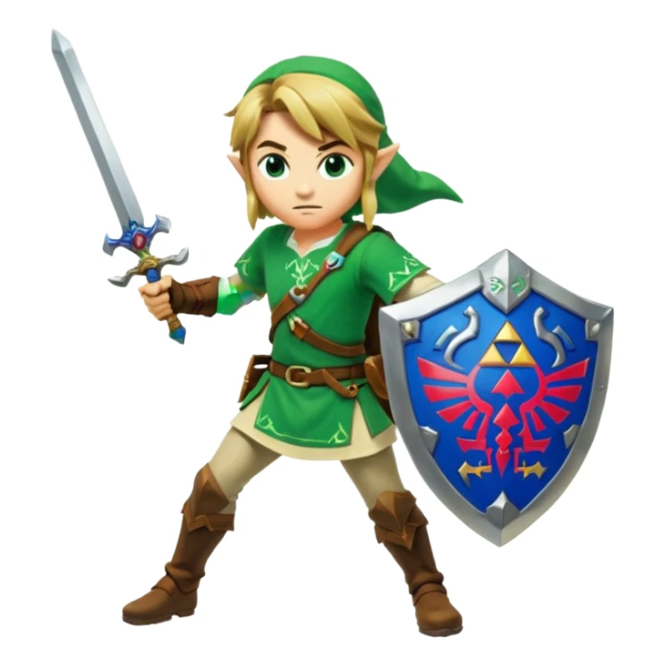 The Legend of Zelda  sticker
