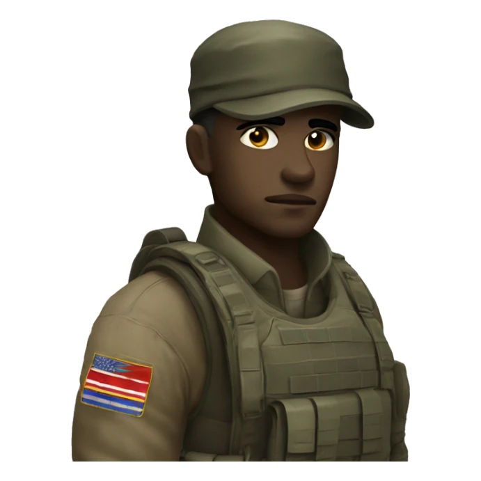 Duty soldier from Stalker game sticker