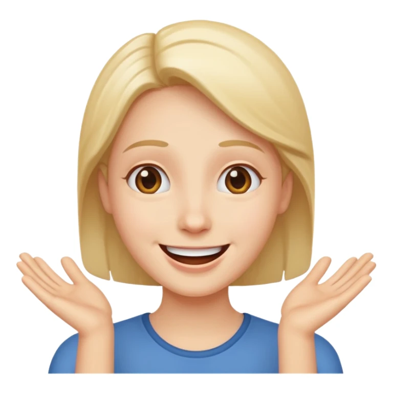 Personne qui fait semblant de croire en quelqu'un  sticker