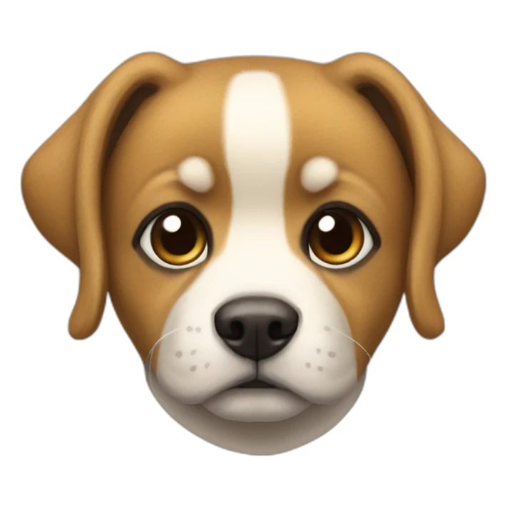 pupoy dog costume zelda sticker