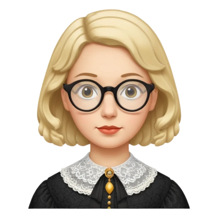 teacher in 17 century sticker