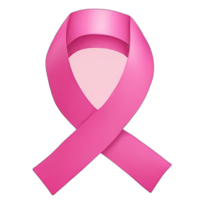 Fighting #BreastCancer Pink ribbon sticker
