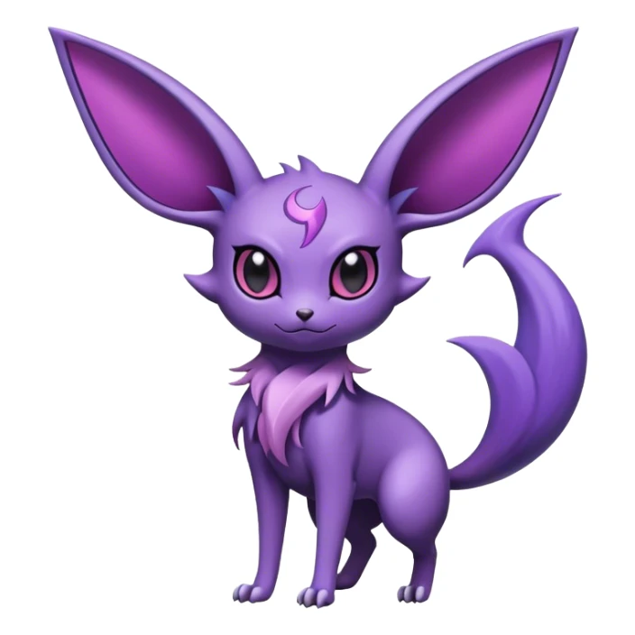 Noibat-Espeon-hybrid, full body sticker