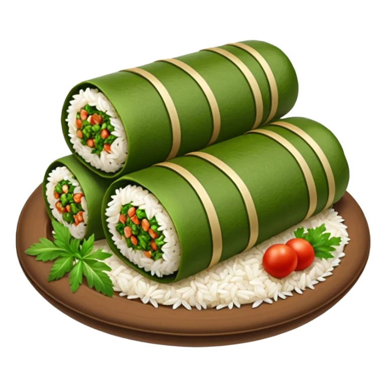 Zeytinyağlı yaprak sarması sticker