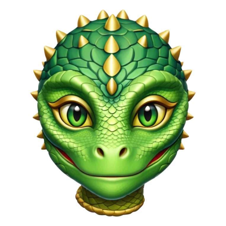 annunaki attractive female reptilian head sticker