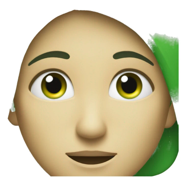 Green plus plus, like C++, but just the ++ portion in the color green. sticker