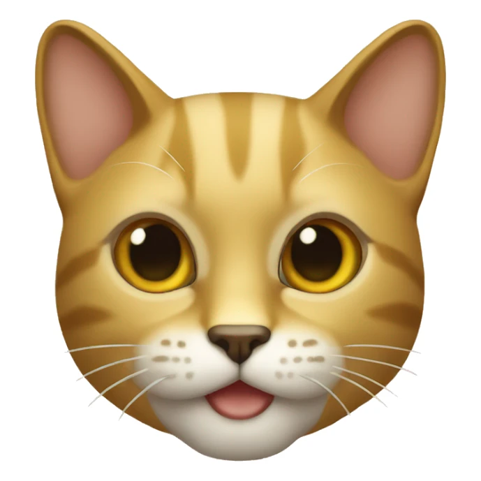 Gato dorado  sticker