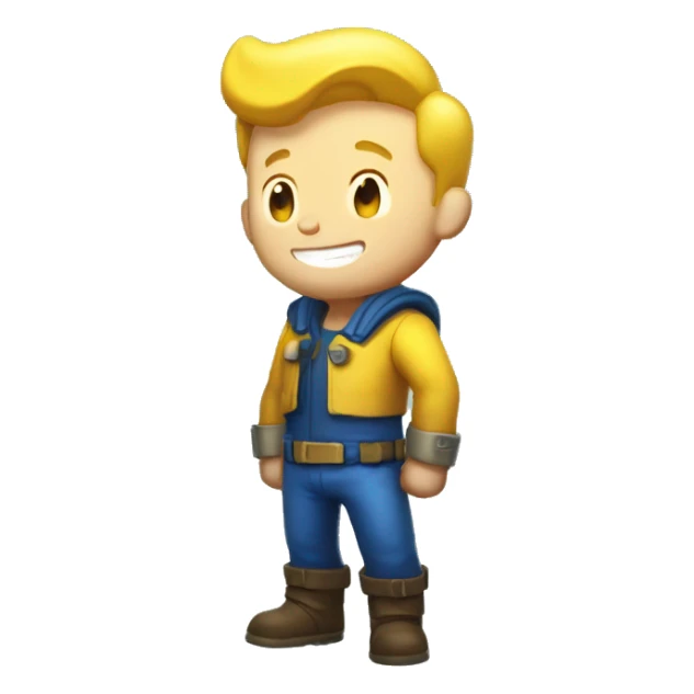 Vault Boy, League of legend sticker