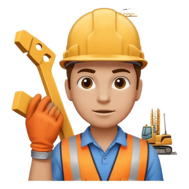 motivational climb higher themer Construction company AI prompt engineer mascot sticker