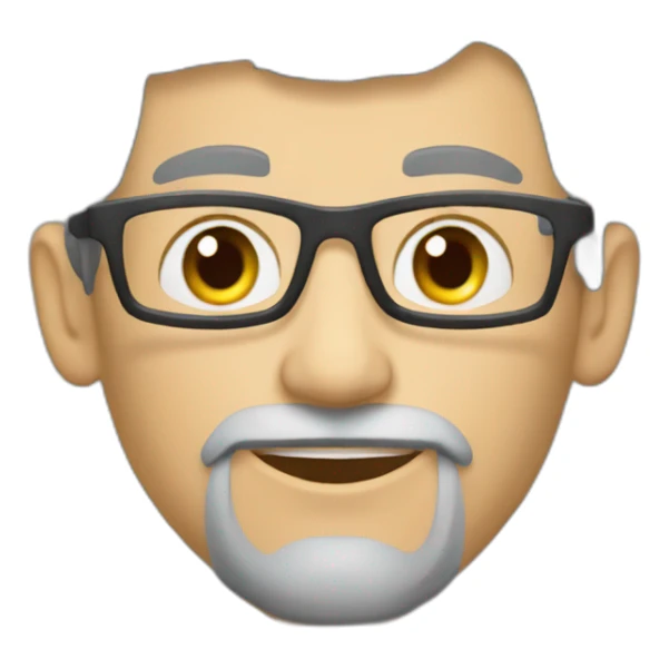 male math teacher on gray opel omega sticker