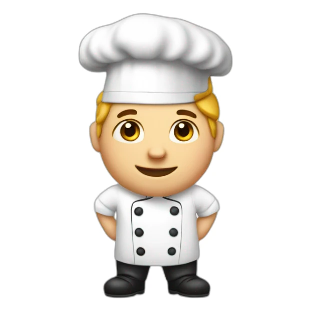 chef fourch sticker
