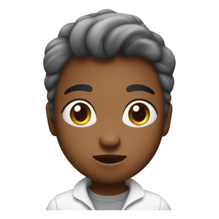 purah holding a bottle of baby oil sticker