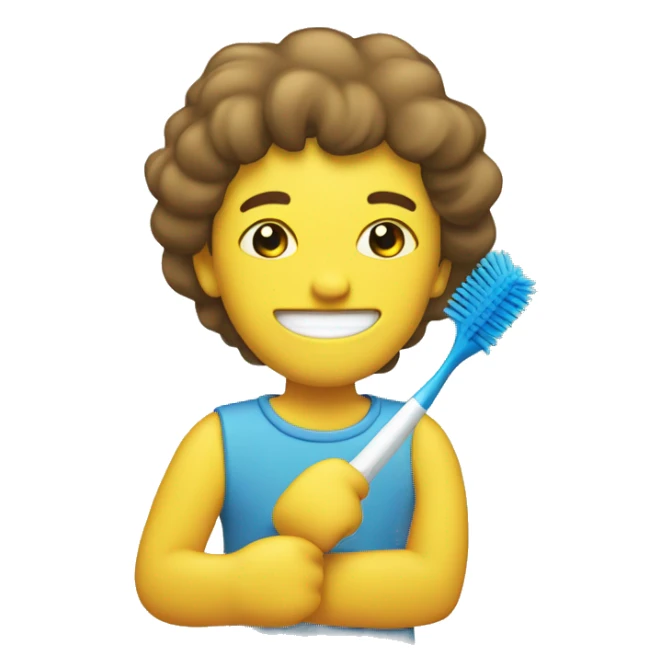 1. Fun for Kids – Turns brushing into an enjoyable activity, reducing resistance.  sticker