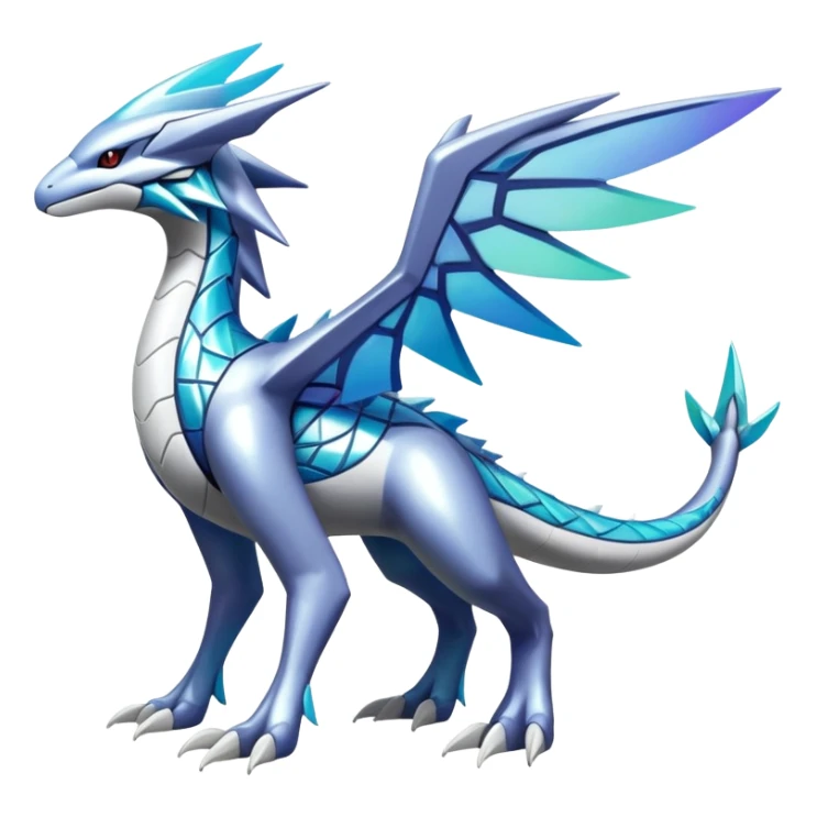 Latios-Kyurem-Dialga-Pokémon-Fakémon-creature sticker