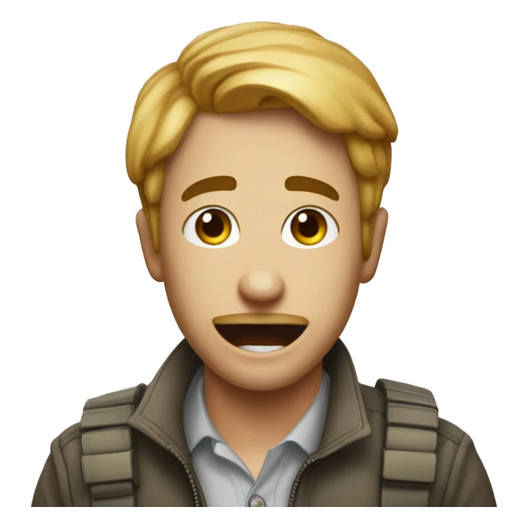 i want to make a emoji for my project web-vulnerability-scanner, it should be like a man gaurding user sticker
