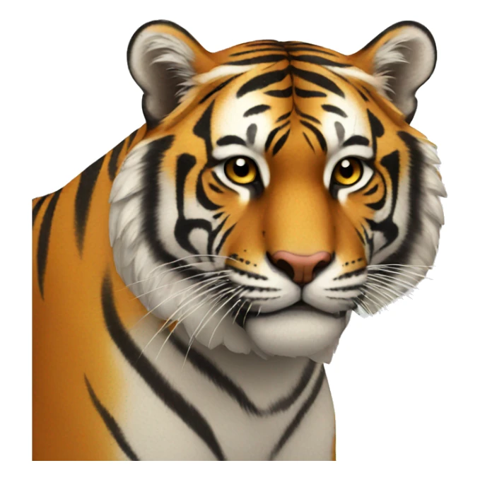 tiger sticker