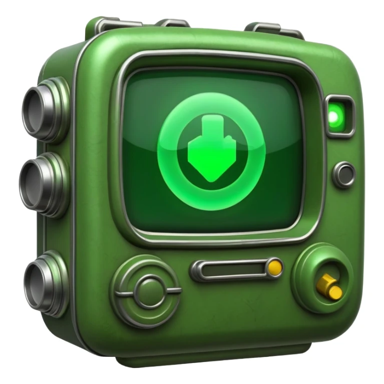 Fallout new vegas emoji sticker