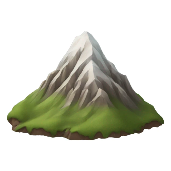 Mountain sticker
