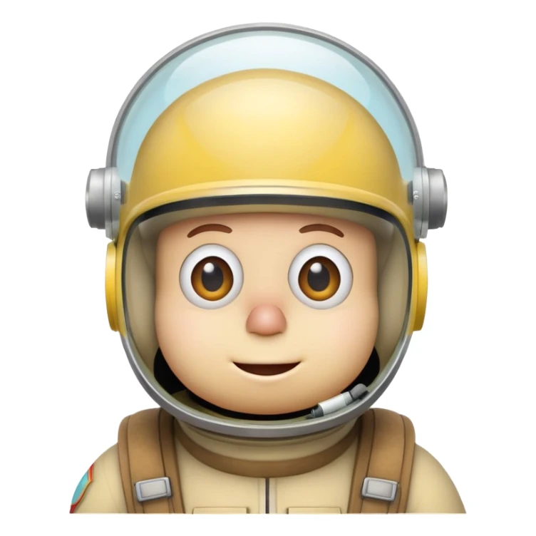 iconic face of Sandy Cheeks from SpongeBob sticker