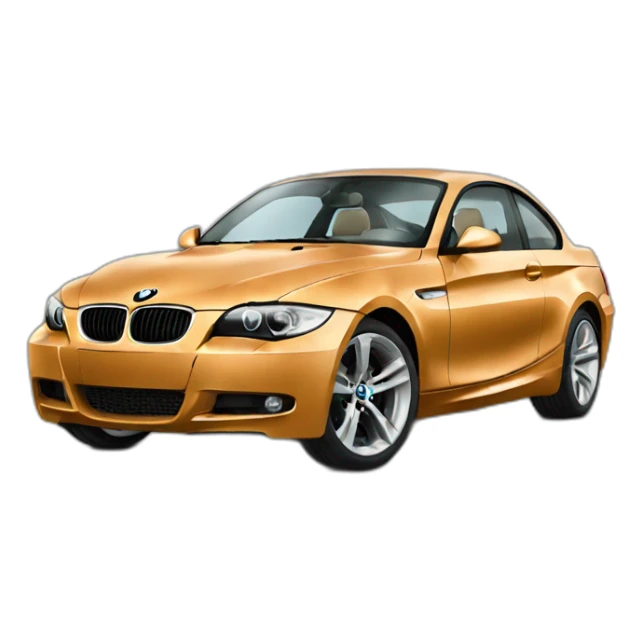 crispy bmw auto sticker