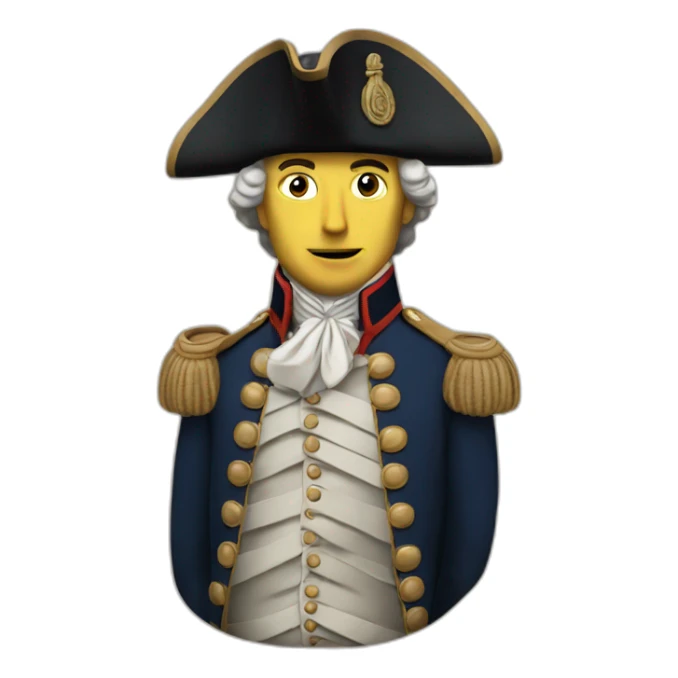 British Revolutionary Solider in 1778 sticker