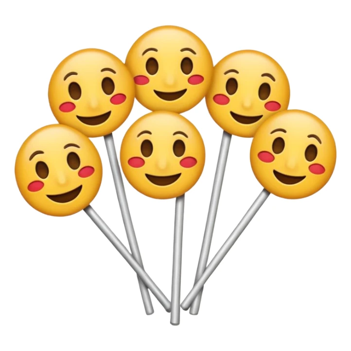 the blind leading the blind no skin tones just plain emojis with seeing canes  sticker