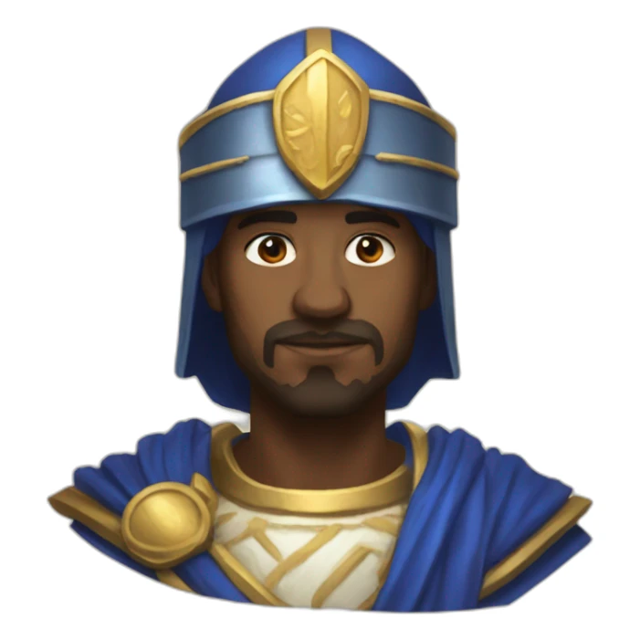 age of empires priest blue sticker