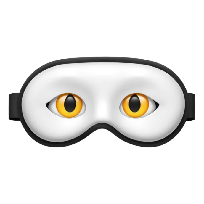 eye maskpack sticker