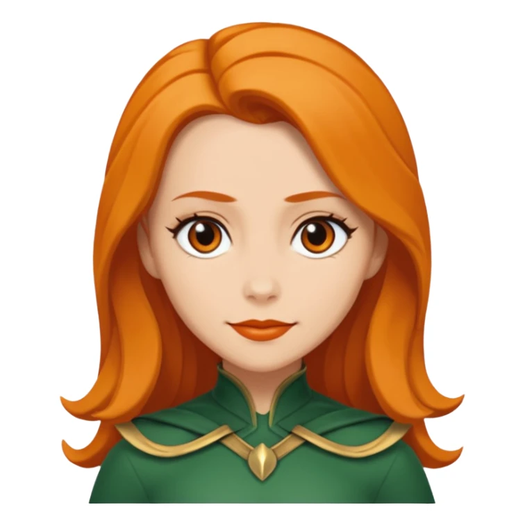 Miss Minutes from the Loki TV show sticker