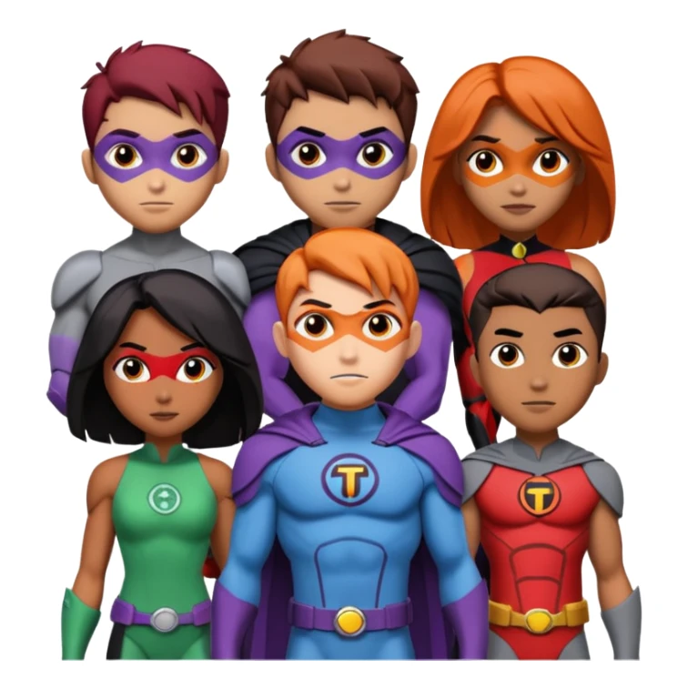 Teen Titans sticker