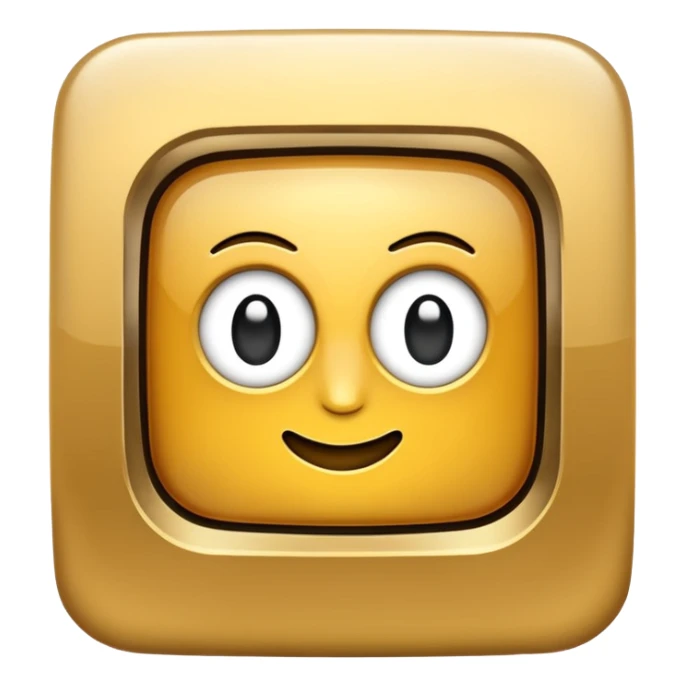 Create an emoji in which it is representing an app like YouTube professional logo of this app but don't make it like YouTube this app name as :- InSights TV don't make it very very sick like making a TV don't make that make it very professional and luxury look sticker