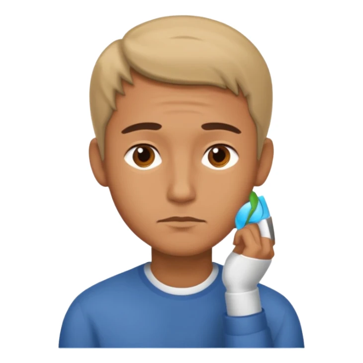 I miss my family so much man sticker